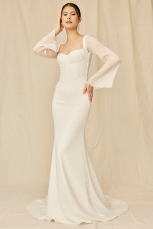 Creponne Bell Sleeve