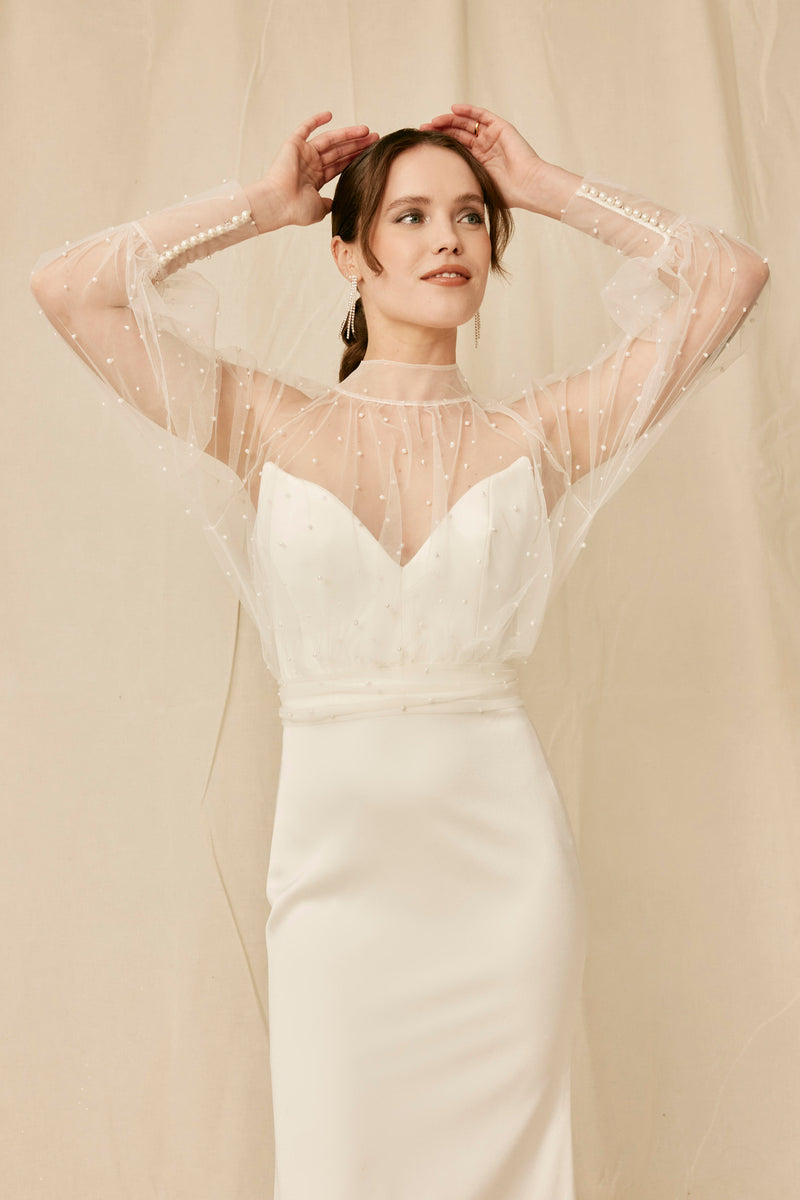 Pearl Blouse – Lovenote Bride
