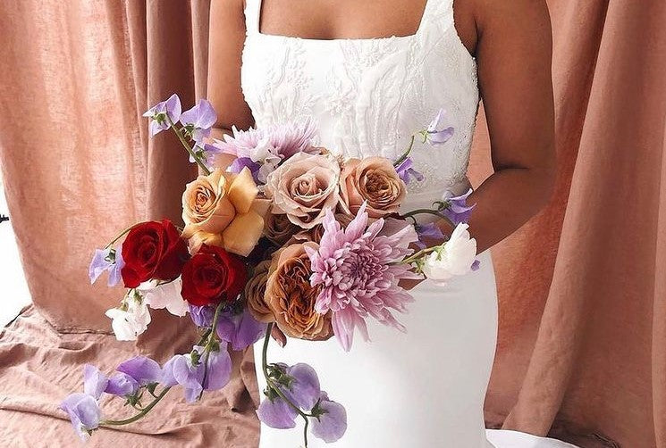 Sustainability Tips for your Wedding Bouquet