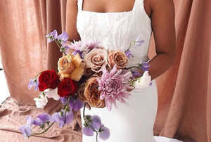 Sustainability Tips for your Wedding Bouquet