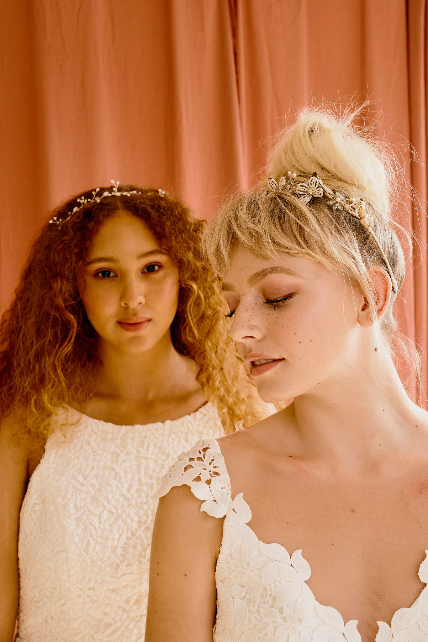 Bridal hairpieces, hair accessories for wedding look in Vancouver and Calgary