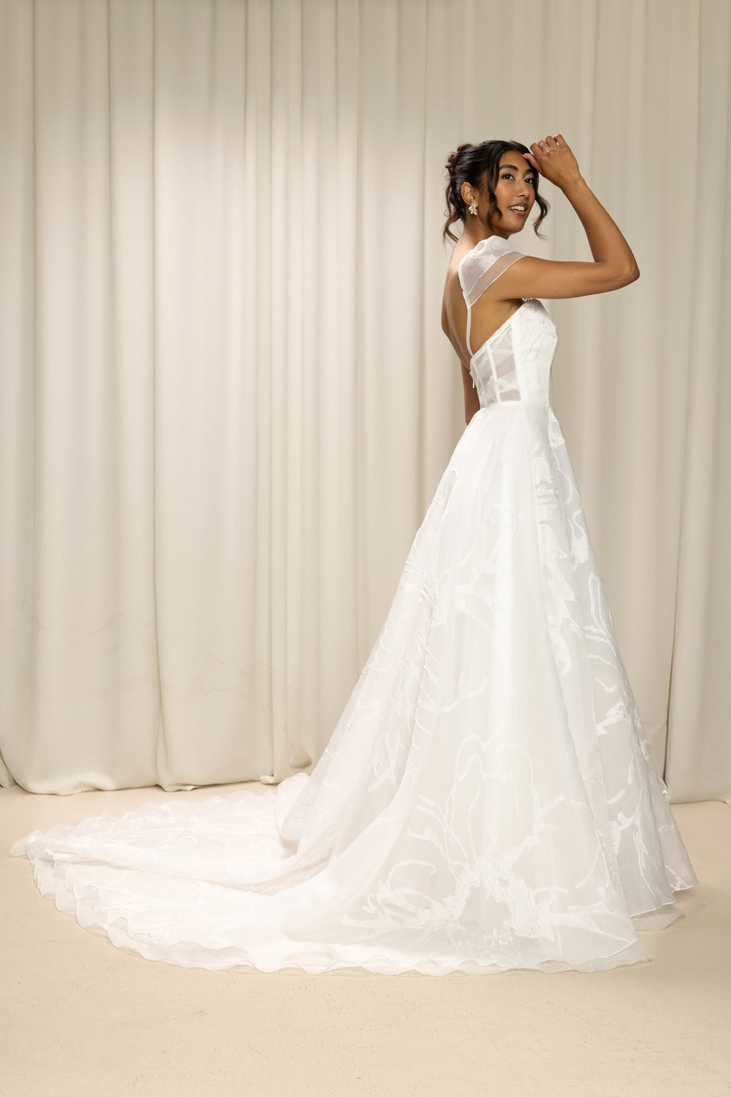 Desiree (Cap Sleeve)