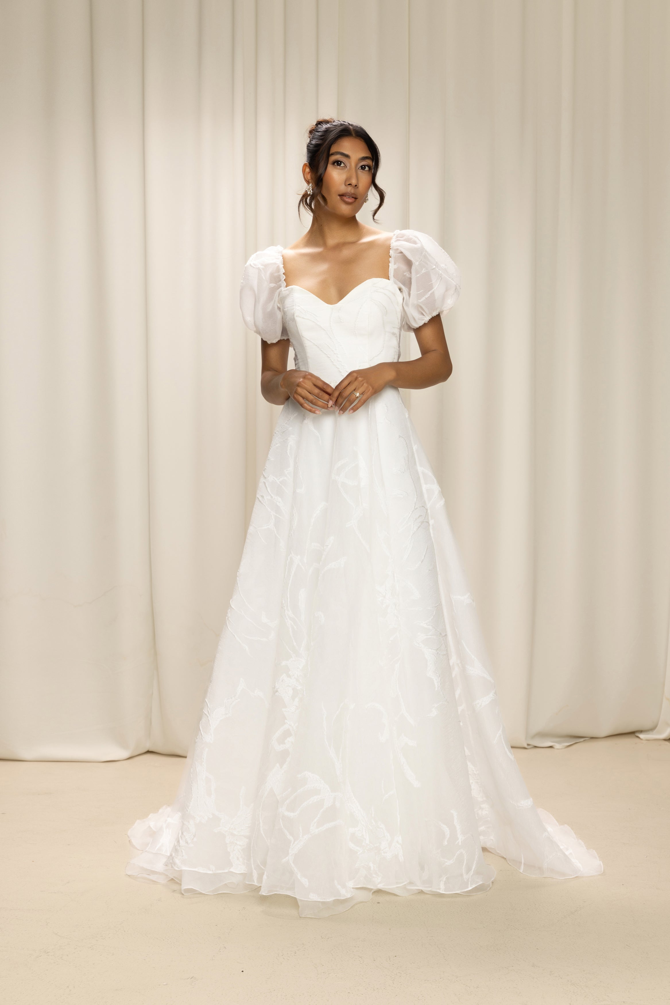 Desiree (Puff Sleeve)