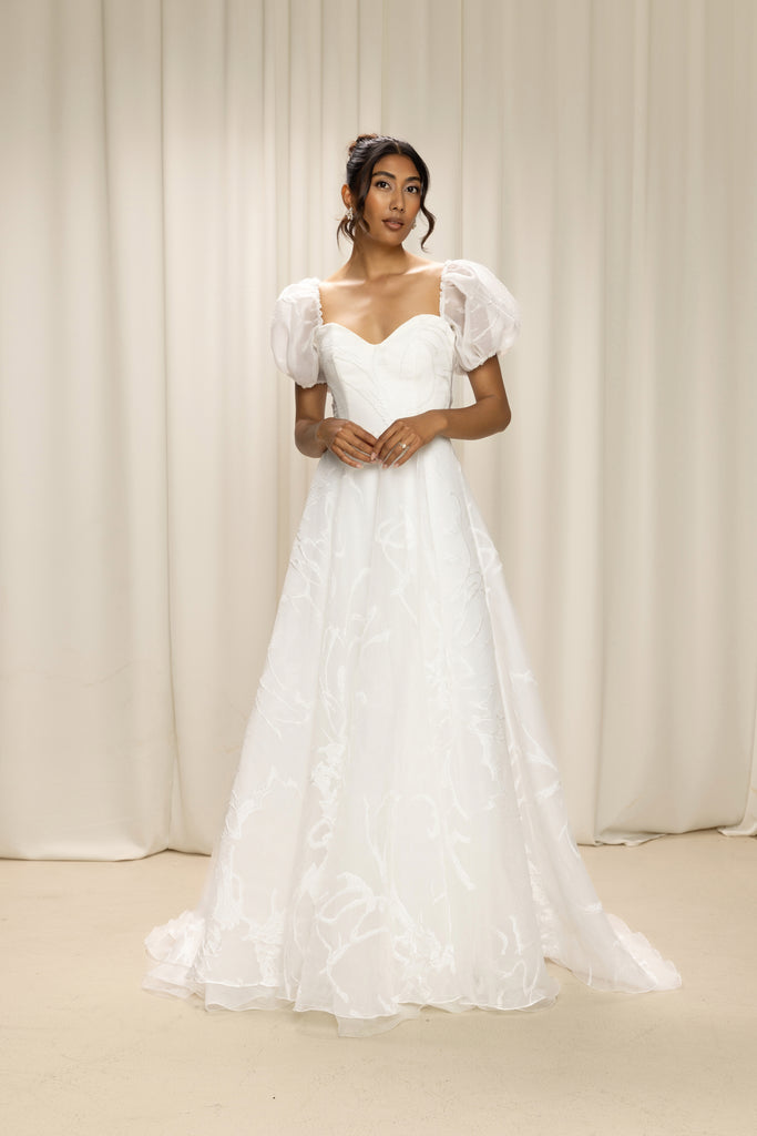 Desiree (Puff Sleeve)