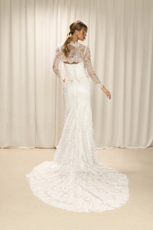 Chorded Lace Bolero (Fitted)
