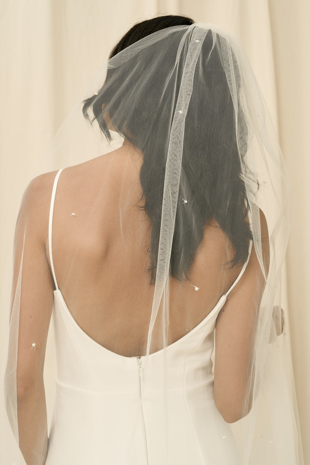 Bridal veils in Vancouver and Calgary