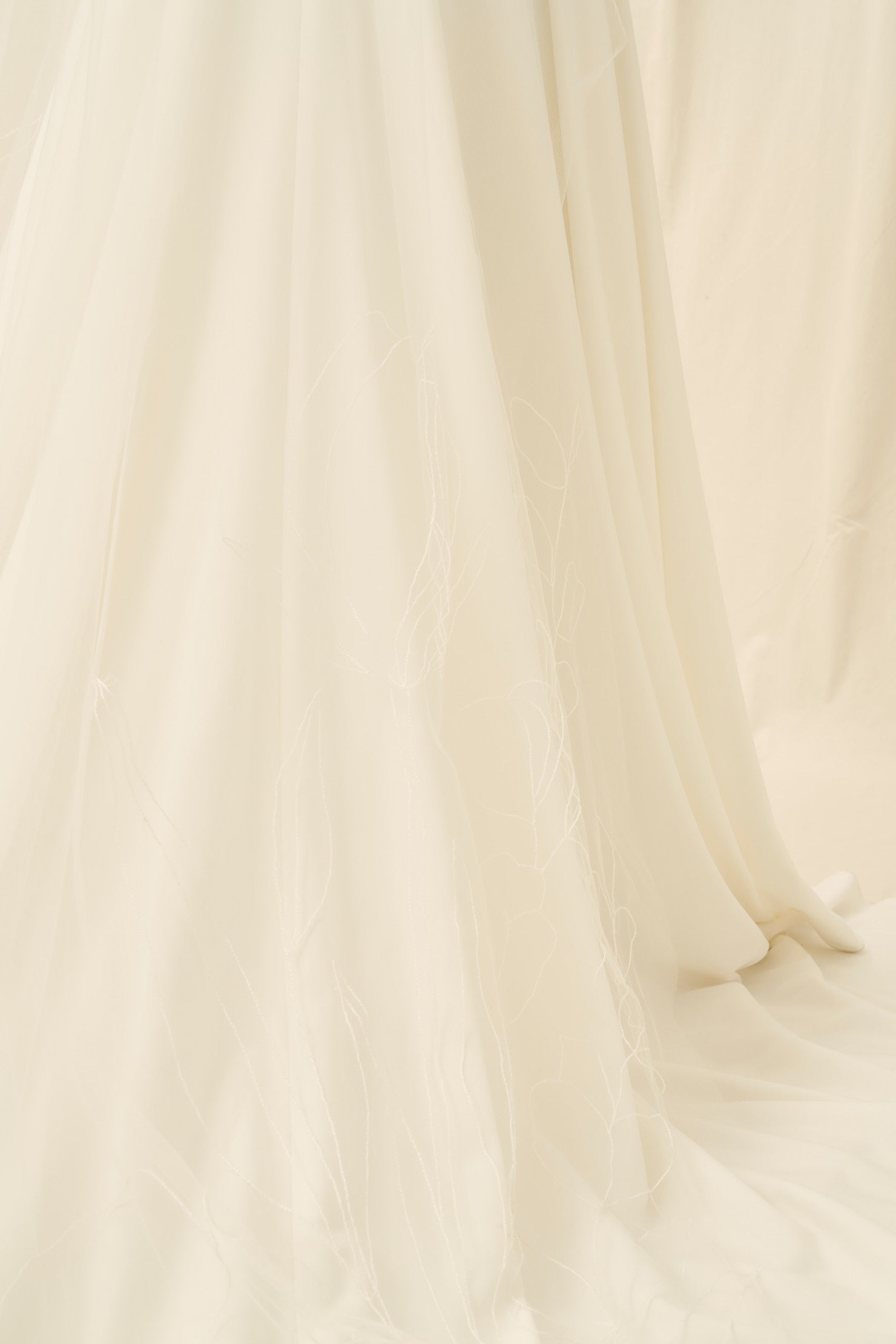 Bridal veils in Vancouver and Calgary